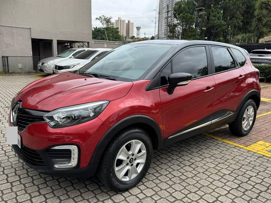 RENAULT CAPTUR 1.6 16V SCE FLEX LIFE X-TRONIC